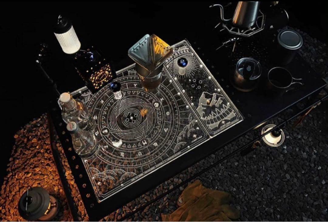 スノーピーク  peak IGT アクリル天板　三脚可能　収納付き　2枚