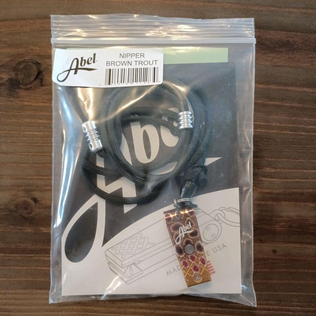Abel ニッパー 色:ブラウントラウト 保証書付