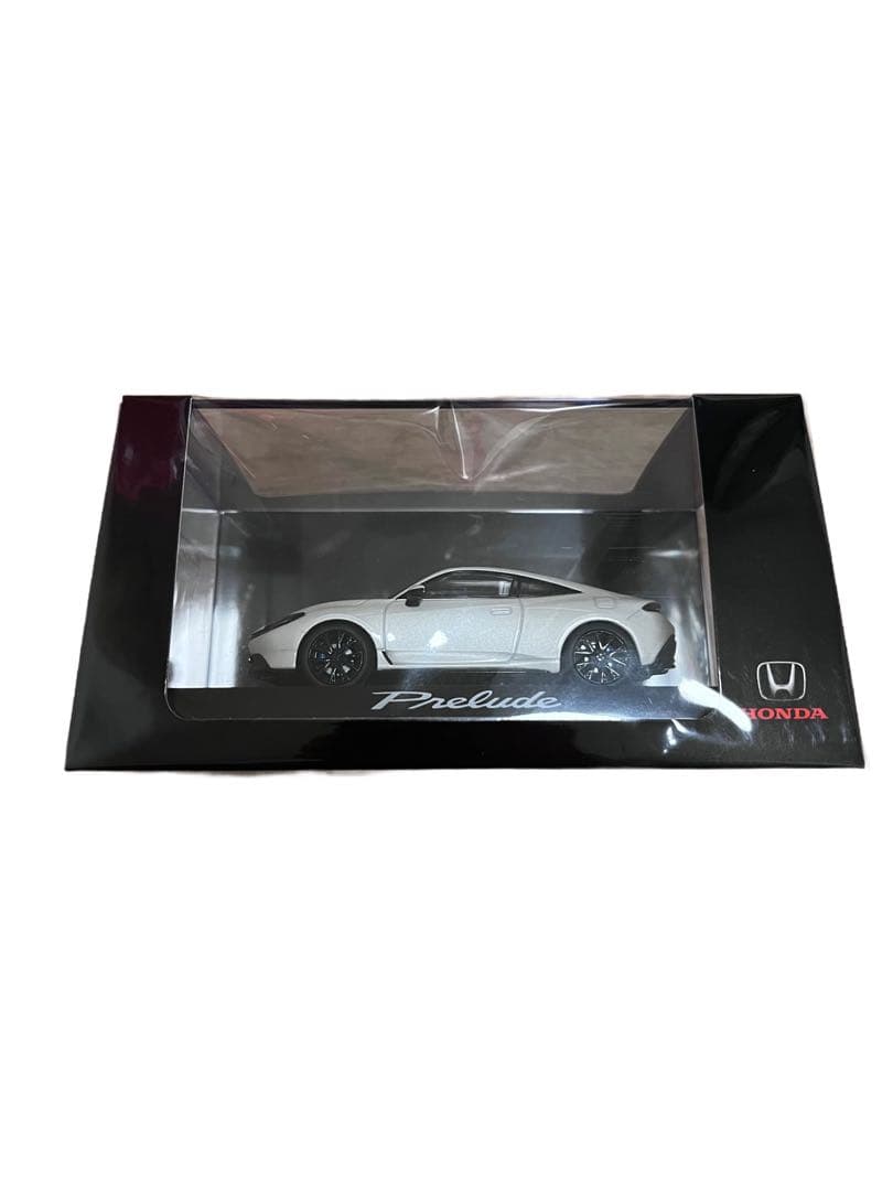 ホンダ　新型プレリュード 1/43 ホワイト