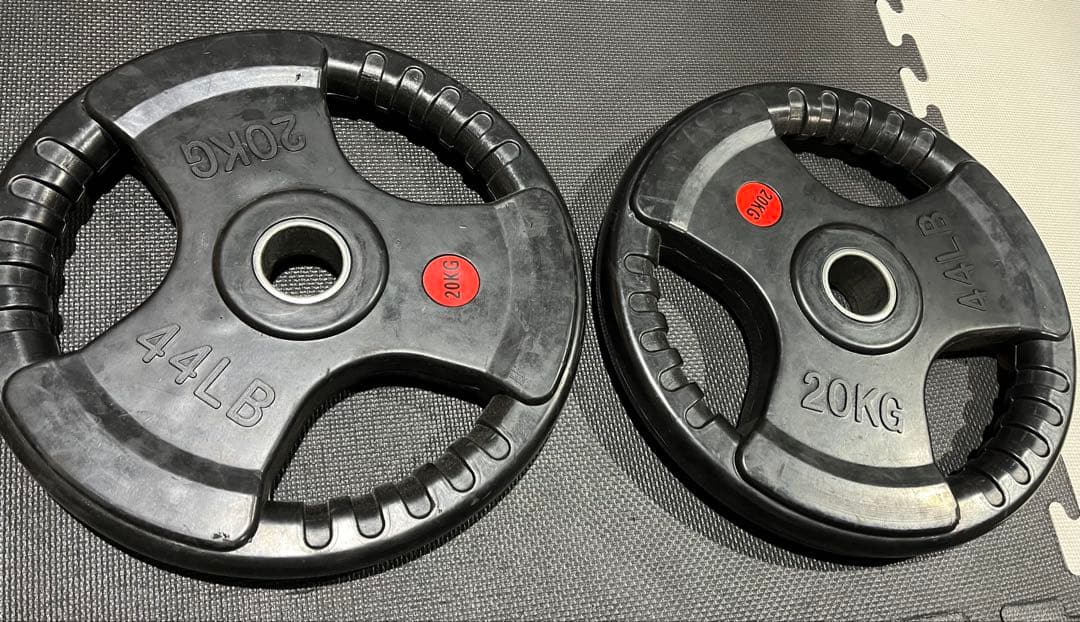 S プレート 44LB 20KG セット