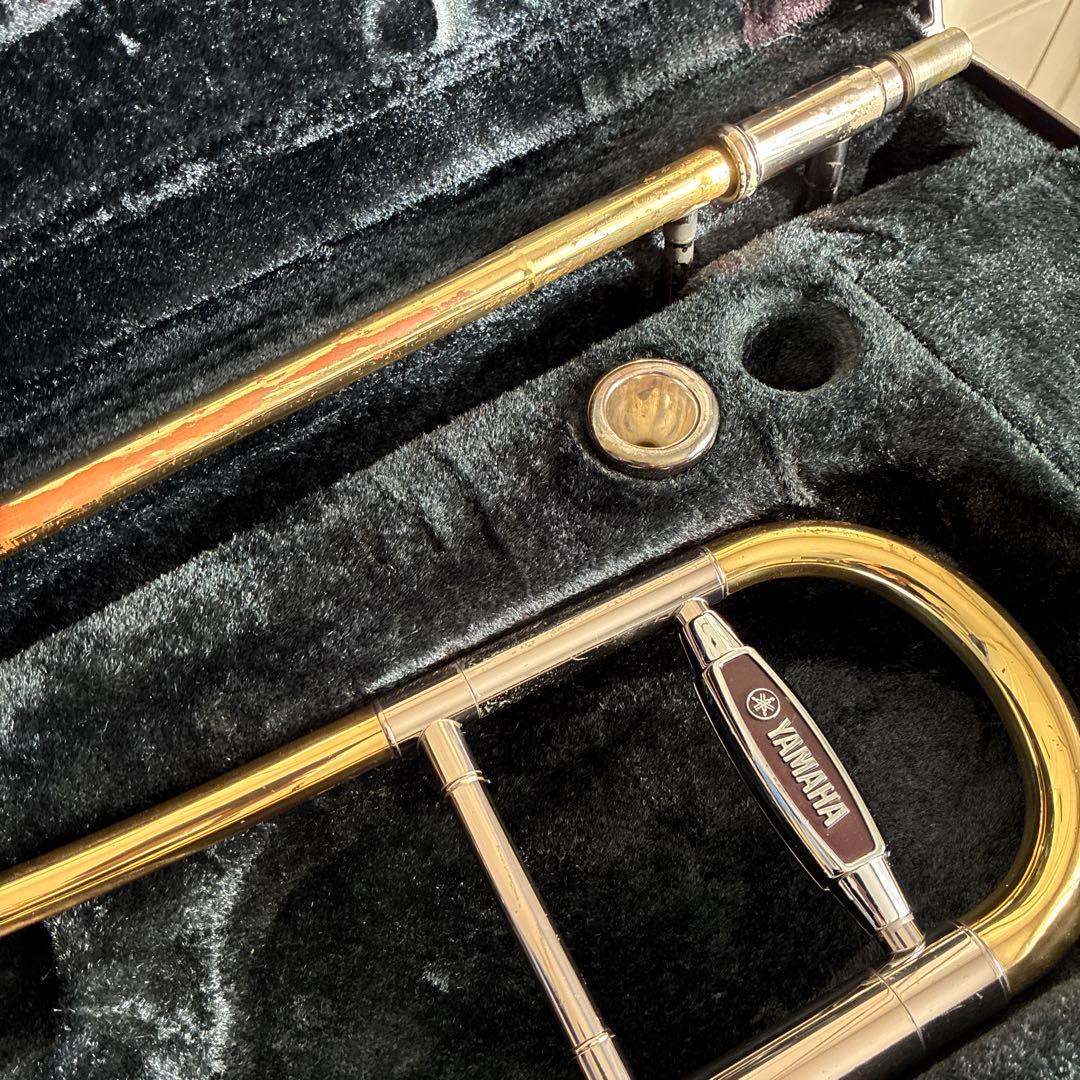 【ジャンク品】YAMAHA YSL6430 ヤマハ テナートロンボーン