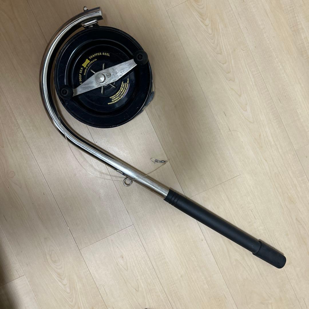 Snapper トローリングリール 太刀魚潜航板仕掛け✖️2セット