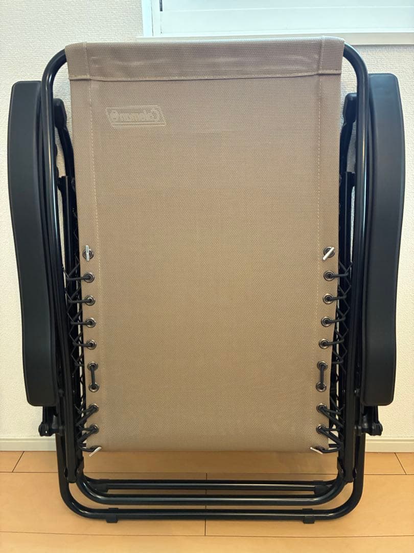 【美品】コールマン インフィニティチェア ベージュ Coleman