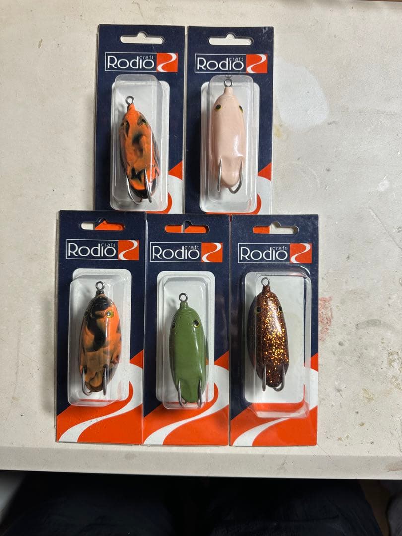 雷魚　ロデオクラフト　プチボンバー