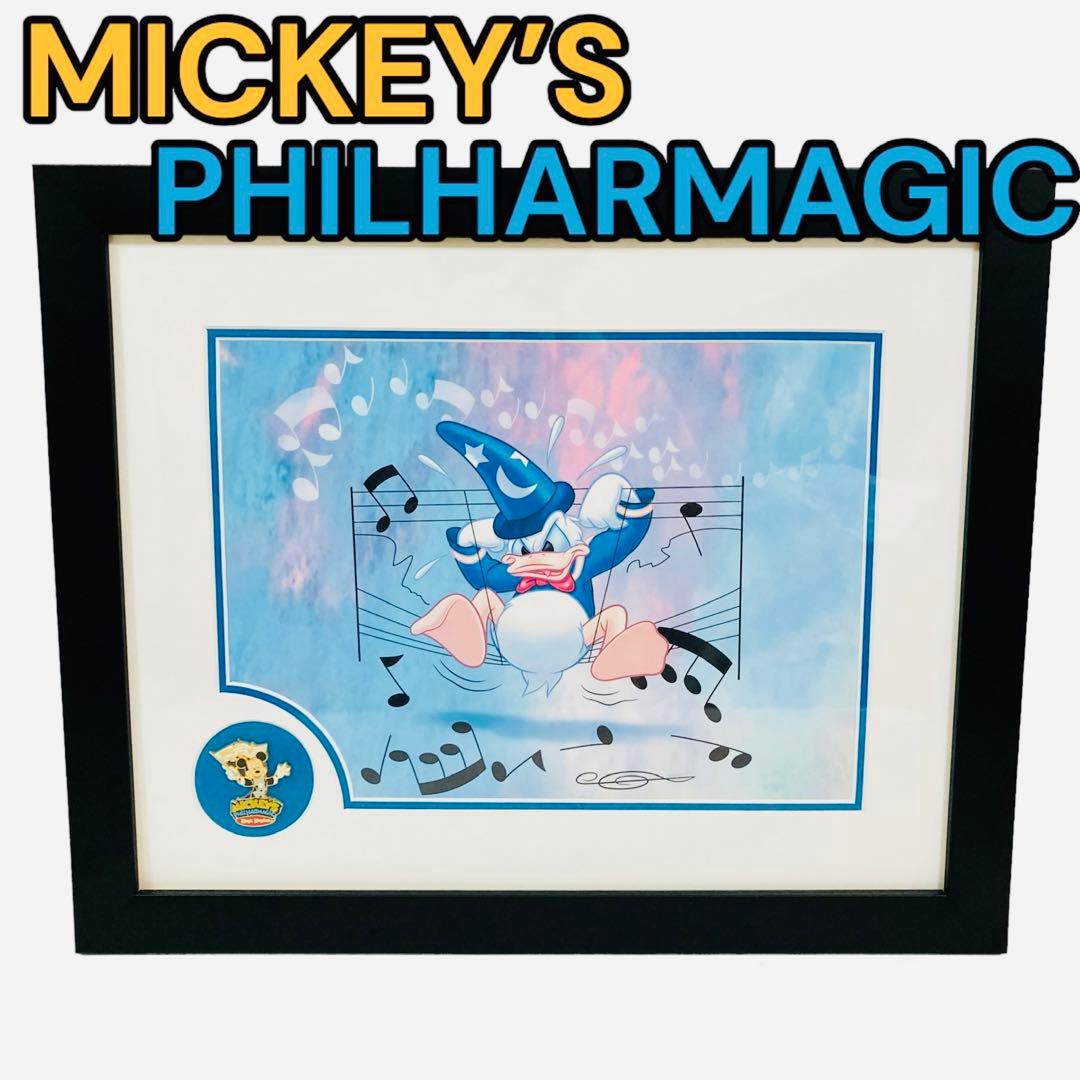 Disney ミッキーのフィルハーマジック ドナルド 絵画