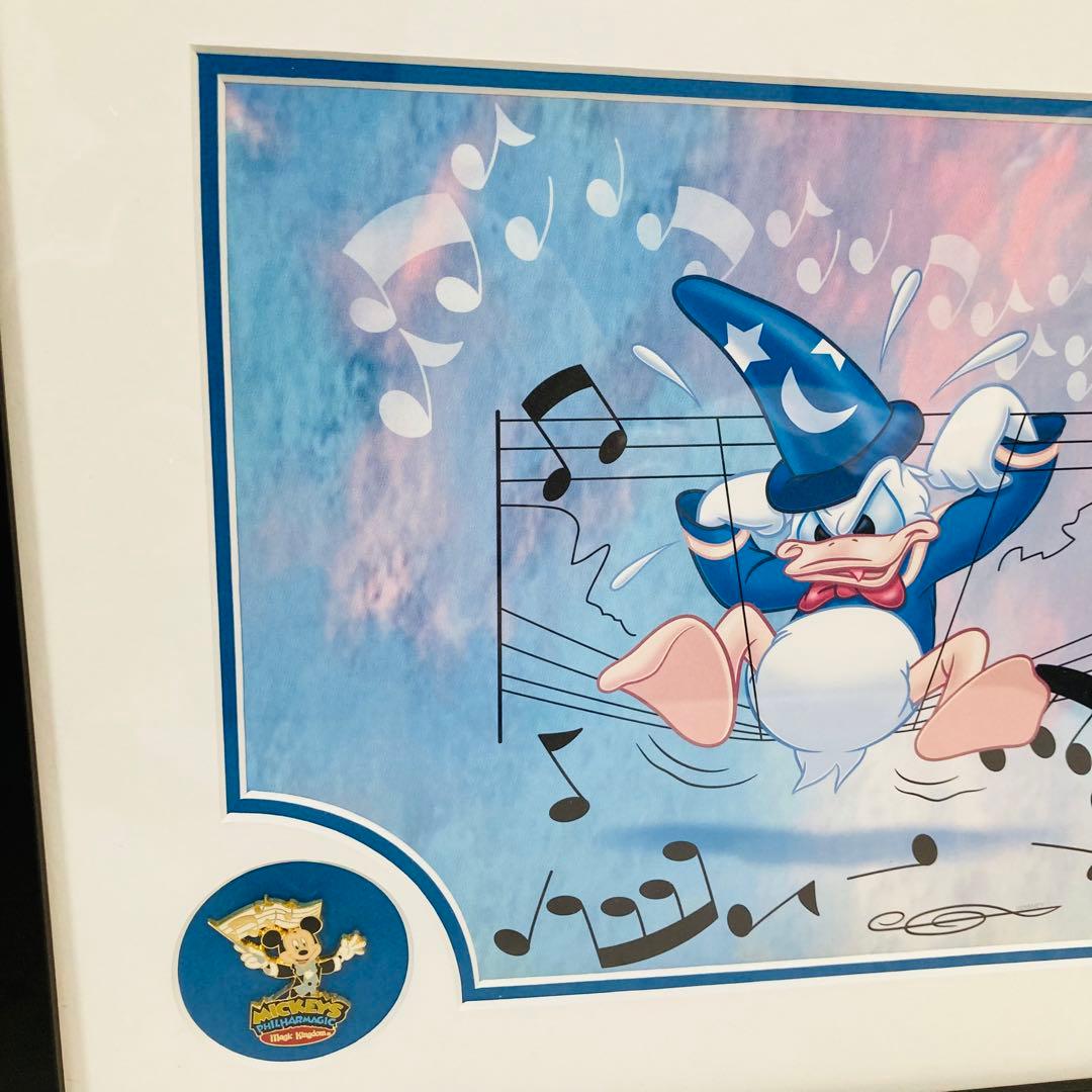 Disney ミッキーのフィルハーマジック ドナルド 絵画