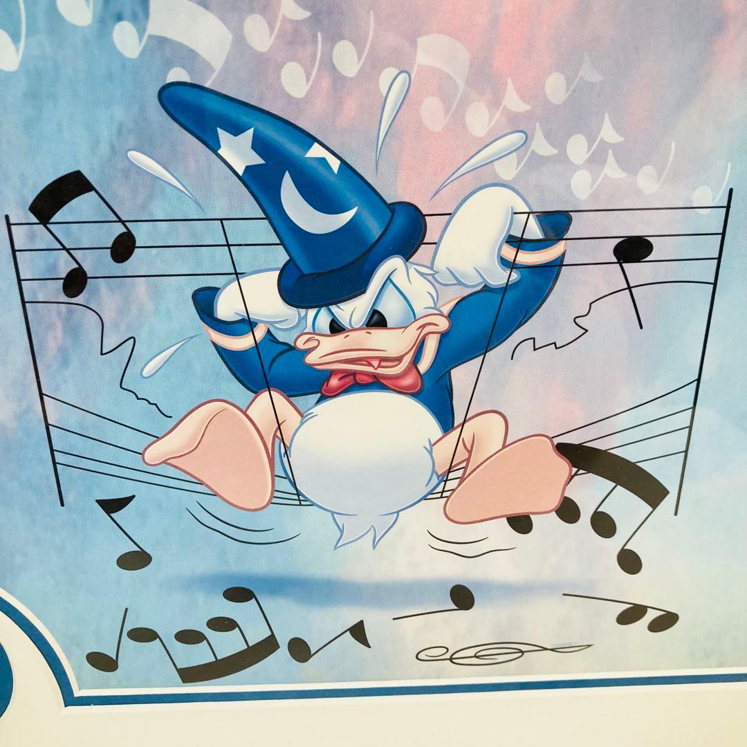 Disney ミッキーのフィルハーマジック ドナルド 絵画