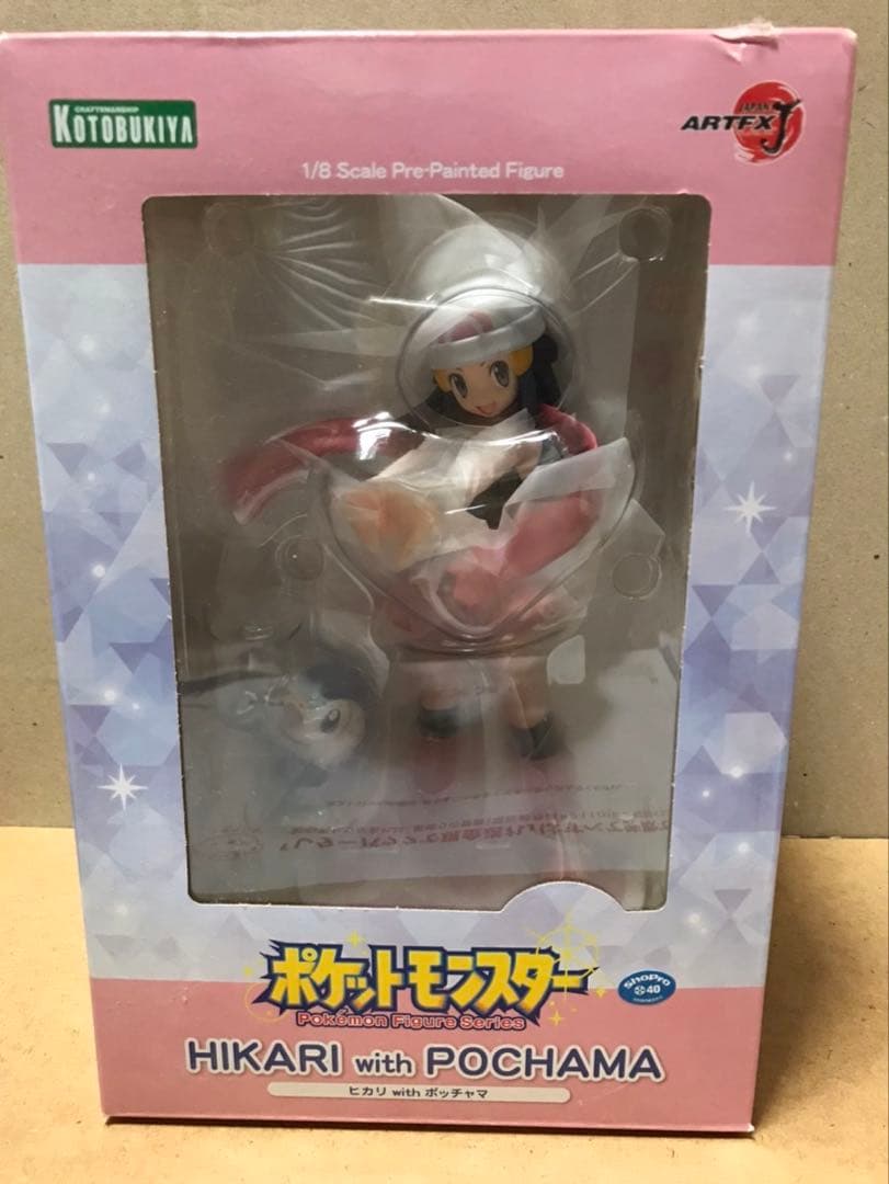 ARTFX J 1/8 ポケットモンスター ヒカリ with ポッチャマ