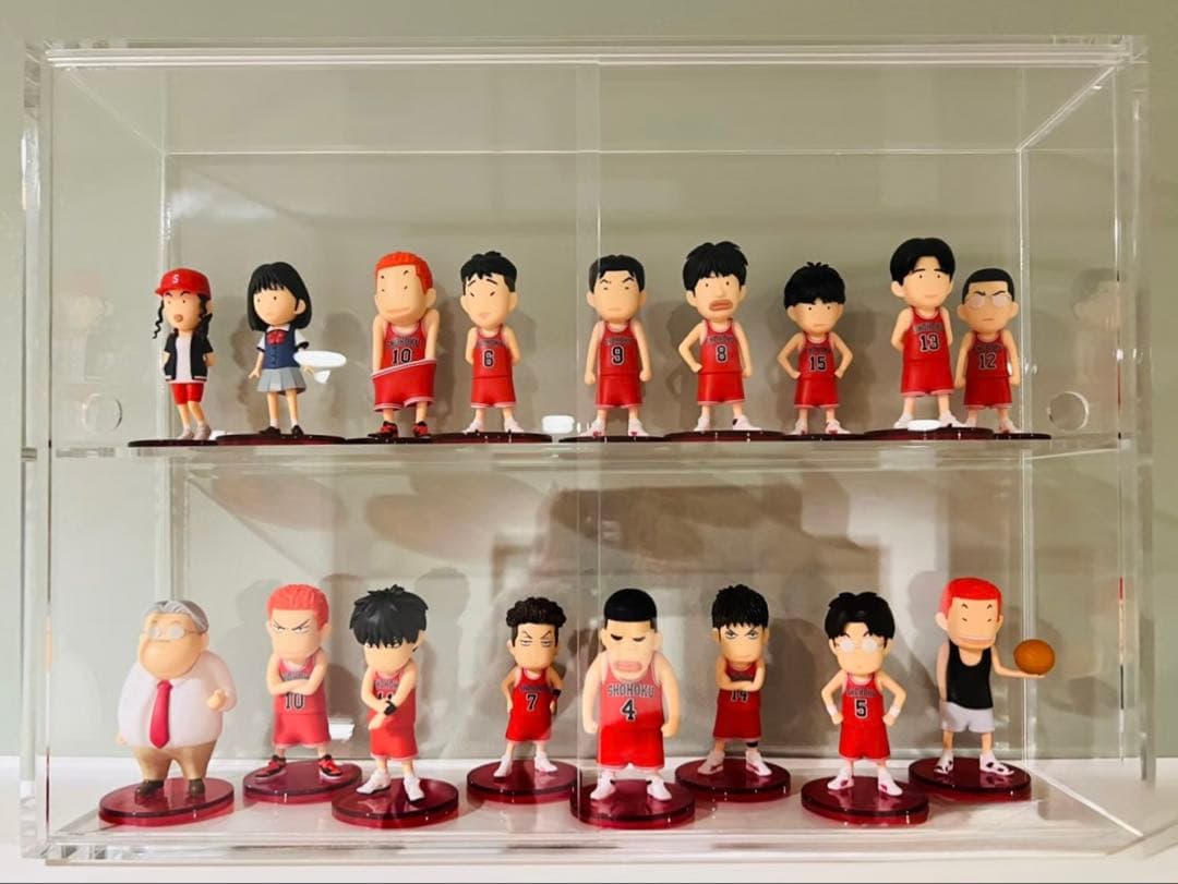 LAM DUNKの湘北高校フィギュア17体 *3点セット*
