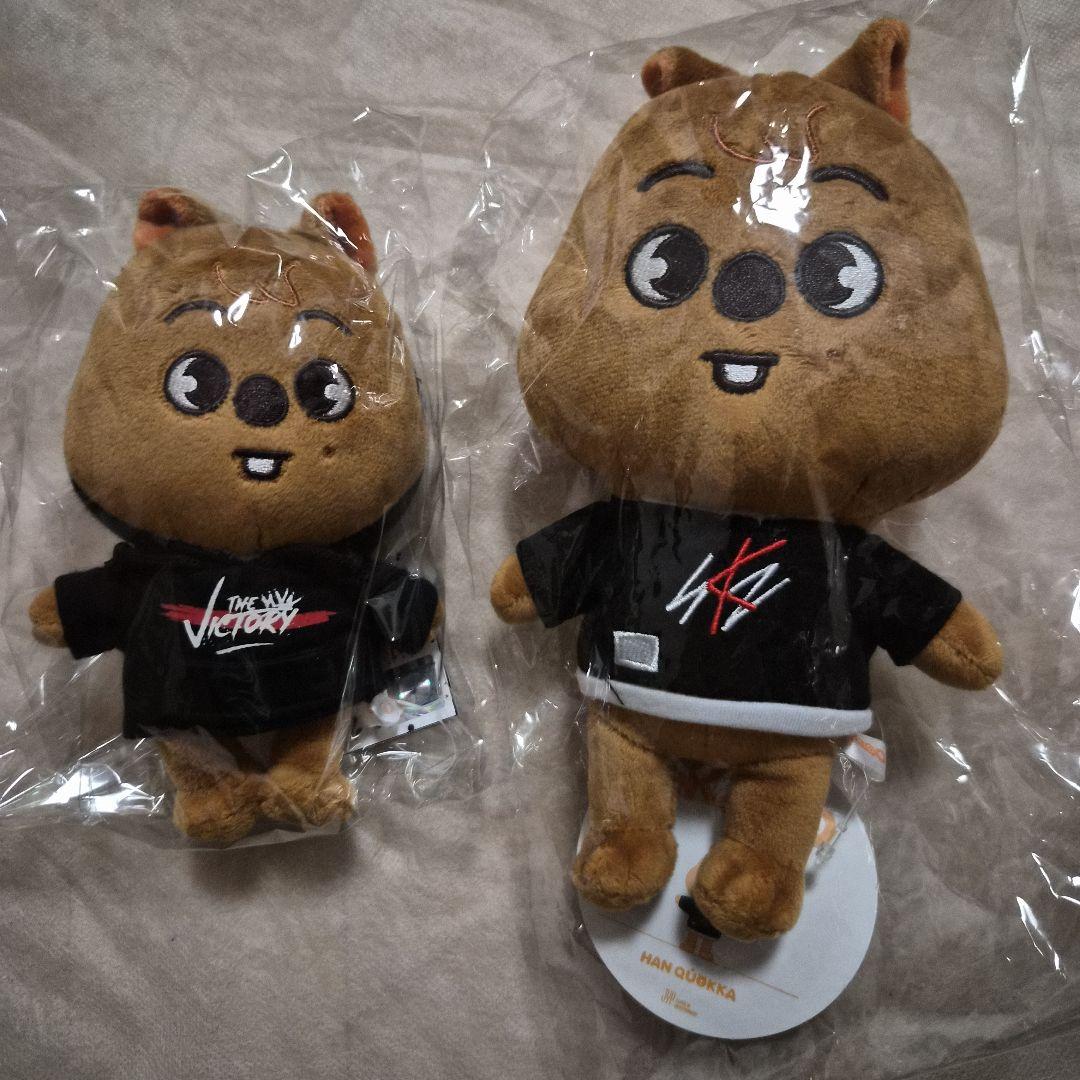 Stray Kids HAN ハンクウォッカ　ぬいぐるみ