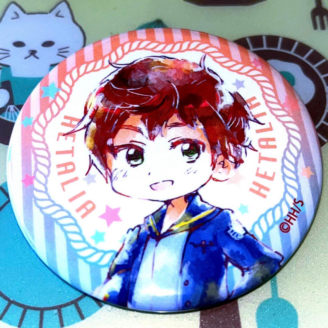 ヘタリアWorld☆Stars缶バッジ