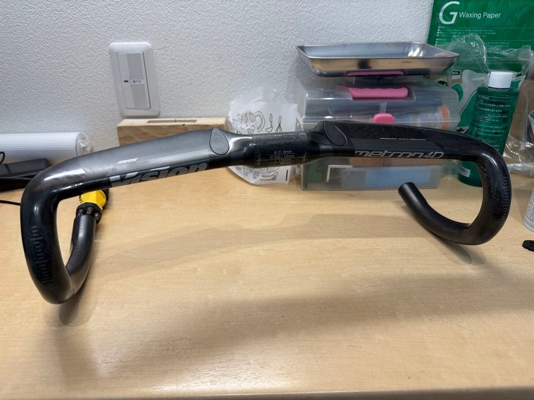 パーツ VISION METRON 4D FLAT M.A.S.