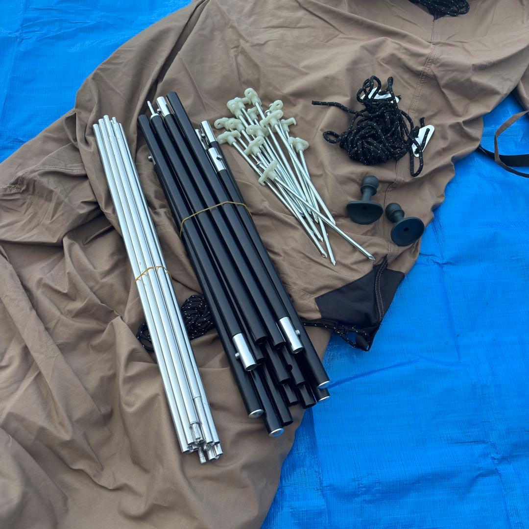 【未使用】OneTigris ソロホームステッドtc パップテント