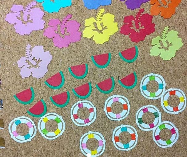 クラフトパンチ 夏物オーダー受付中\( 'ω')/