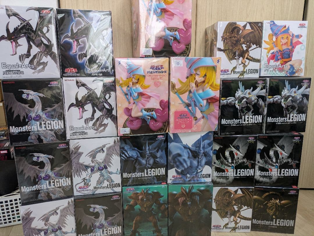 新品】遊戯王 Equal-Arts Monsters LEGION２３体セット