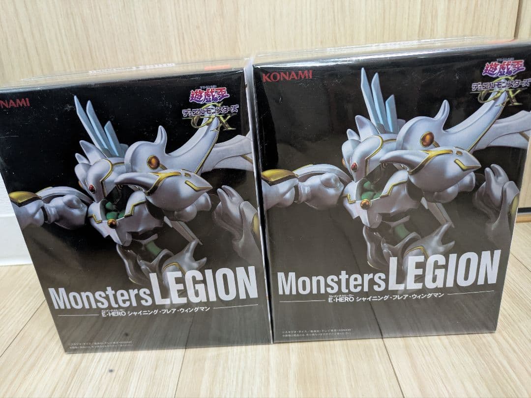 新品】遊戯王 Equal-Arts Monsters LEGION２３体セット