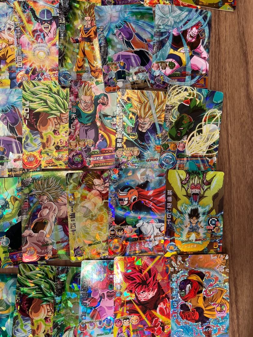 ドラゴンボールヒーローズ引退品まとめ売り即購入⭕️