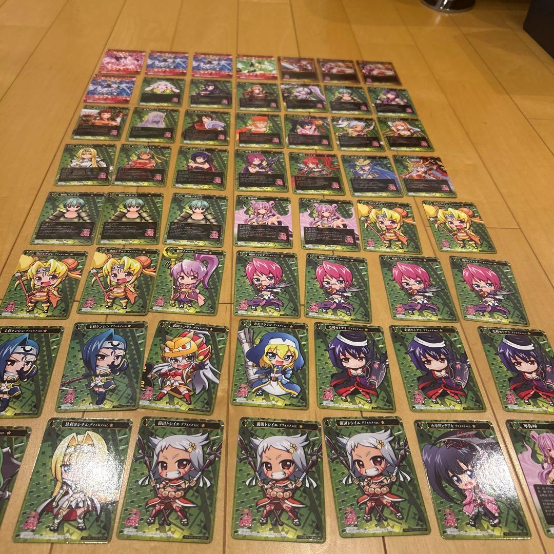 ポイトレウォーク　戦国乙女カードセット