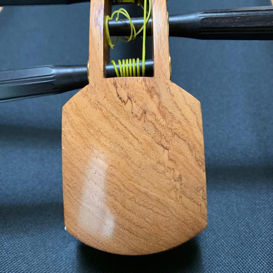 新品　（特上）長唄本格派花林三味線　セット