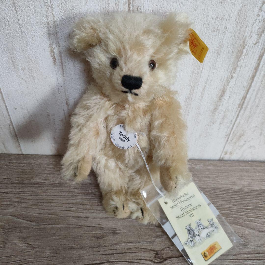 Steiff 　シュタイフ　ミニチュア　テディベア