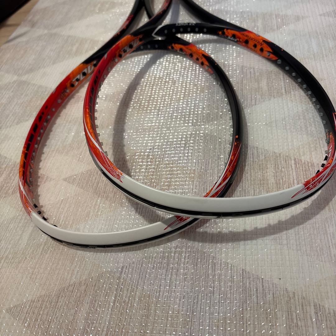 名器　YONEX　GEOBREAK ジオブレイク70Vテニスラケット 2本