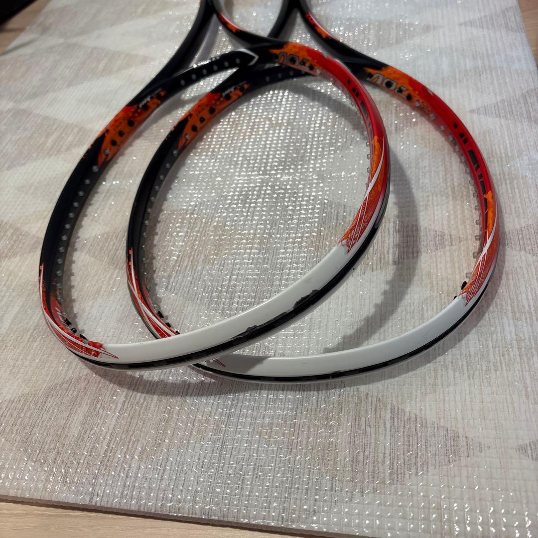 名器　YONEX　GEOBREAK ジオブレイク70Vテニスラケット 2本
