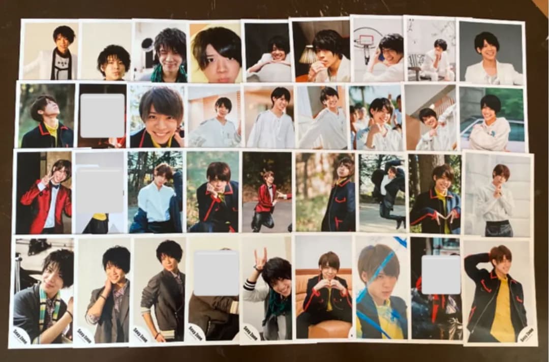 SexyZone公式写真