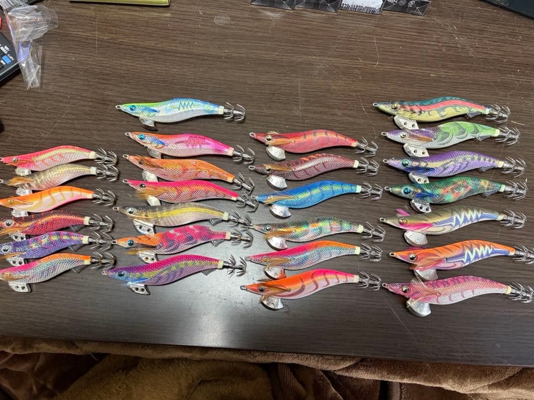 エギ引退セット　ヤマシタ　エギ