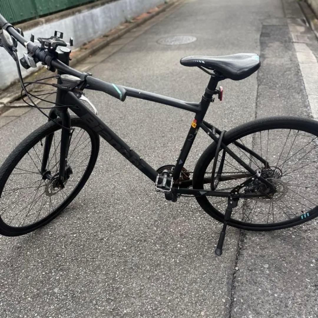 Bianchi ビアンキ Cスポーツ2 クロスバイク ブラック