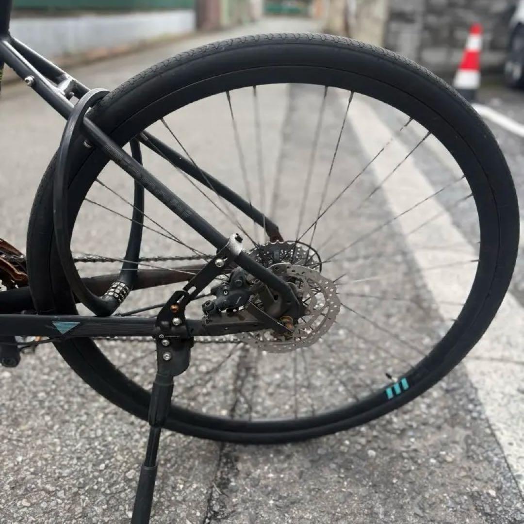 Bianchi ビアンキ Cスポーツ2 クロスバイク ブラック