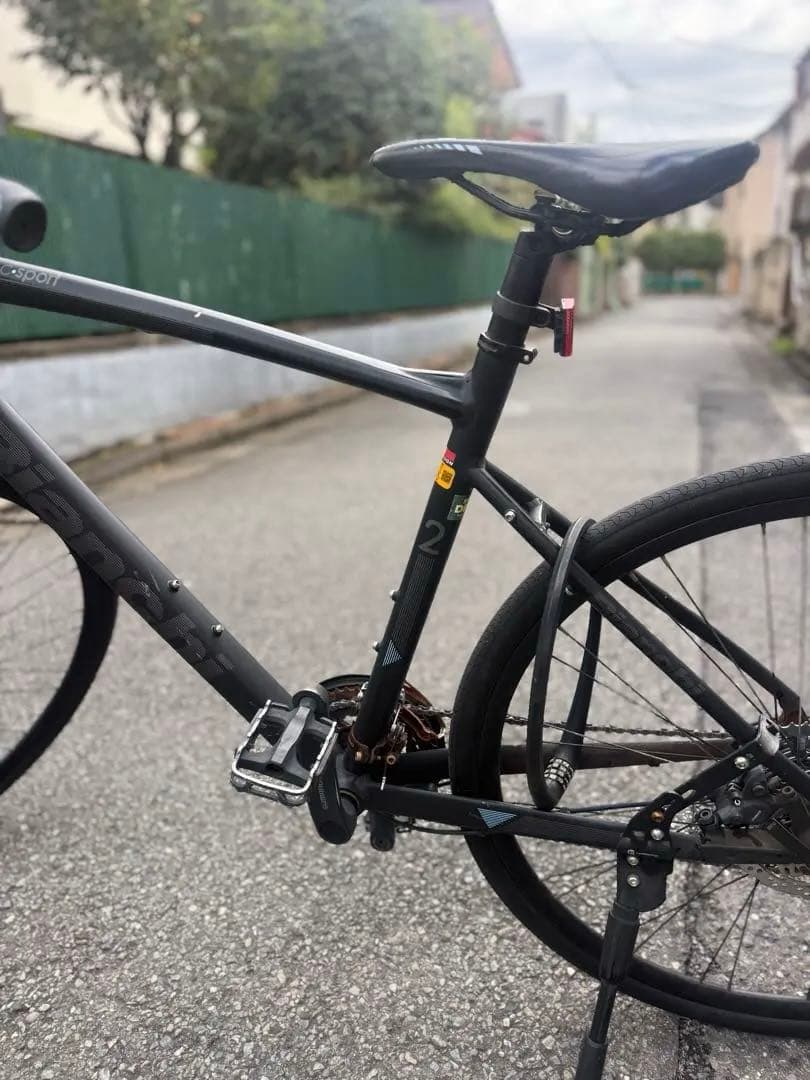 Bianchi ビアンキ Cスポーツ2 クロスバイク ブラック