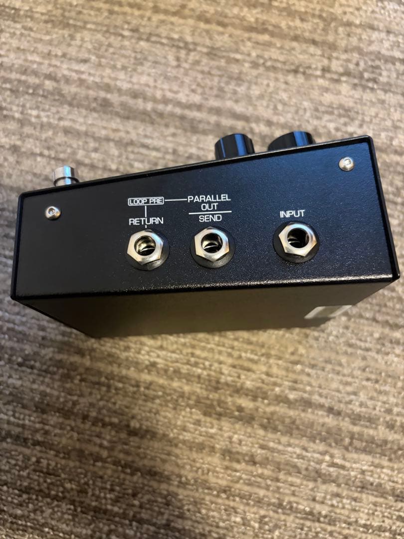 JAD FREER AUDIO CAPO ベース プリアンプ