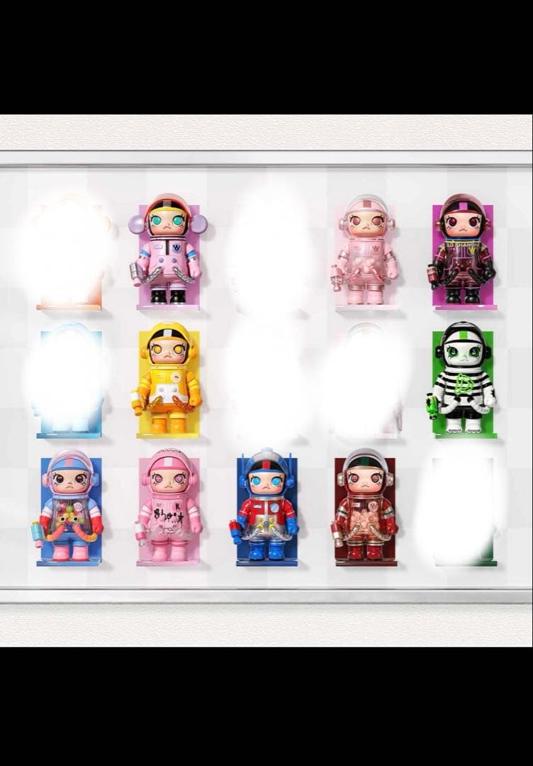 MEGA SPACE MOLLY 100% フィギュアセット　シリーズ4