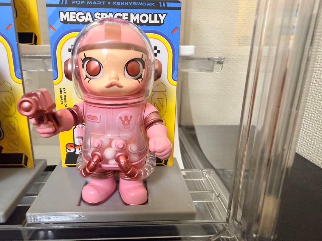 MEGA SPACE MOLLY 100% フィギュアセット　シリーズ4