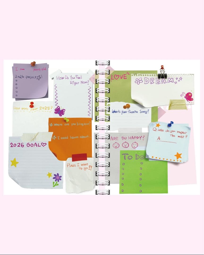 【新品】Atelier Dorf 2026年 スケジュール帳