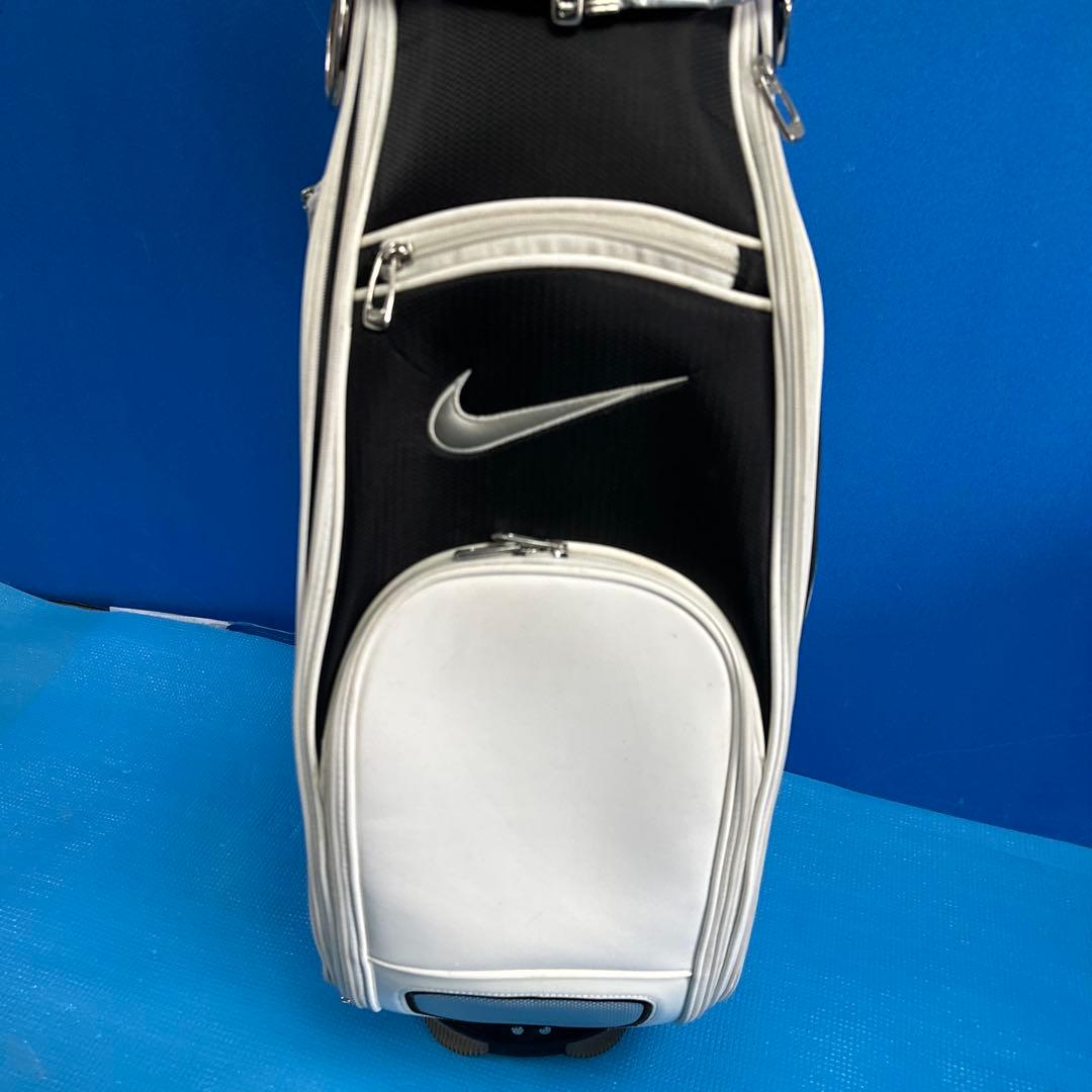 NIKE GOLF キャディバッグ ホワイト/ブラック極上美品！