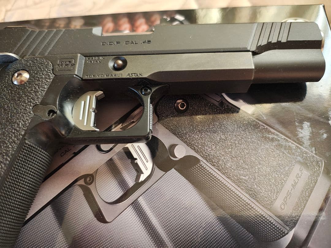 値下【新品同様】東京マルイ ハイキャパ D.O.R ガスブローバック スタンド付