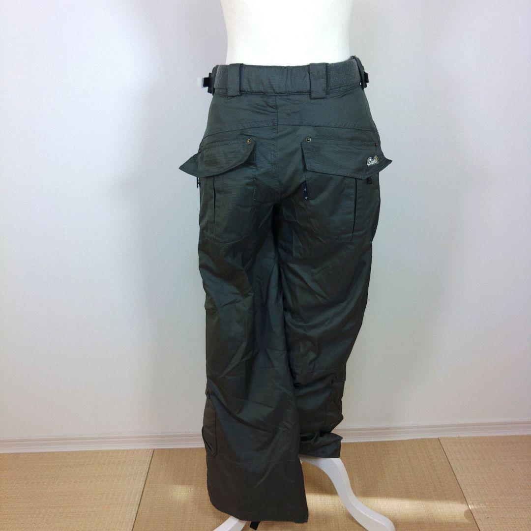 レディース　S　スキー　スノーボードウェア　上下セット　ネイビー　グレー　水色