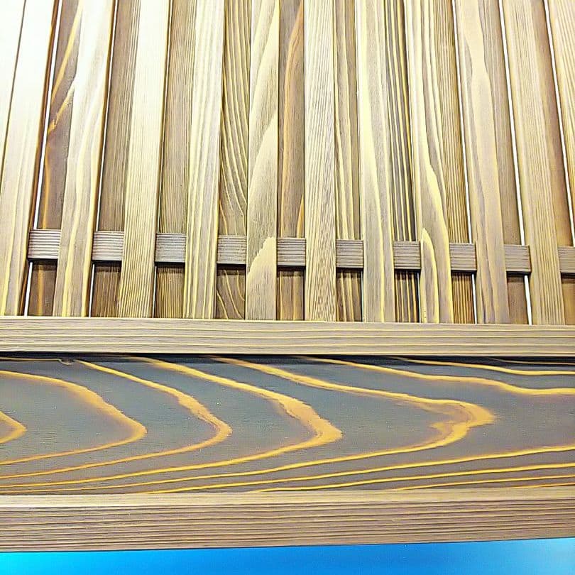 【逸品】和風衝立 間仕切り スクリーン【美品】