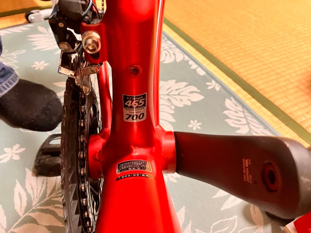 コーダーブルーム ストラウスディスク105 完成車