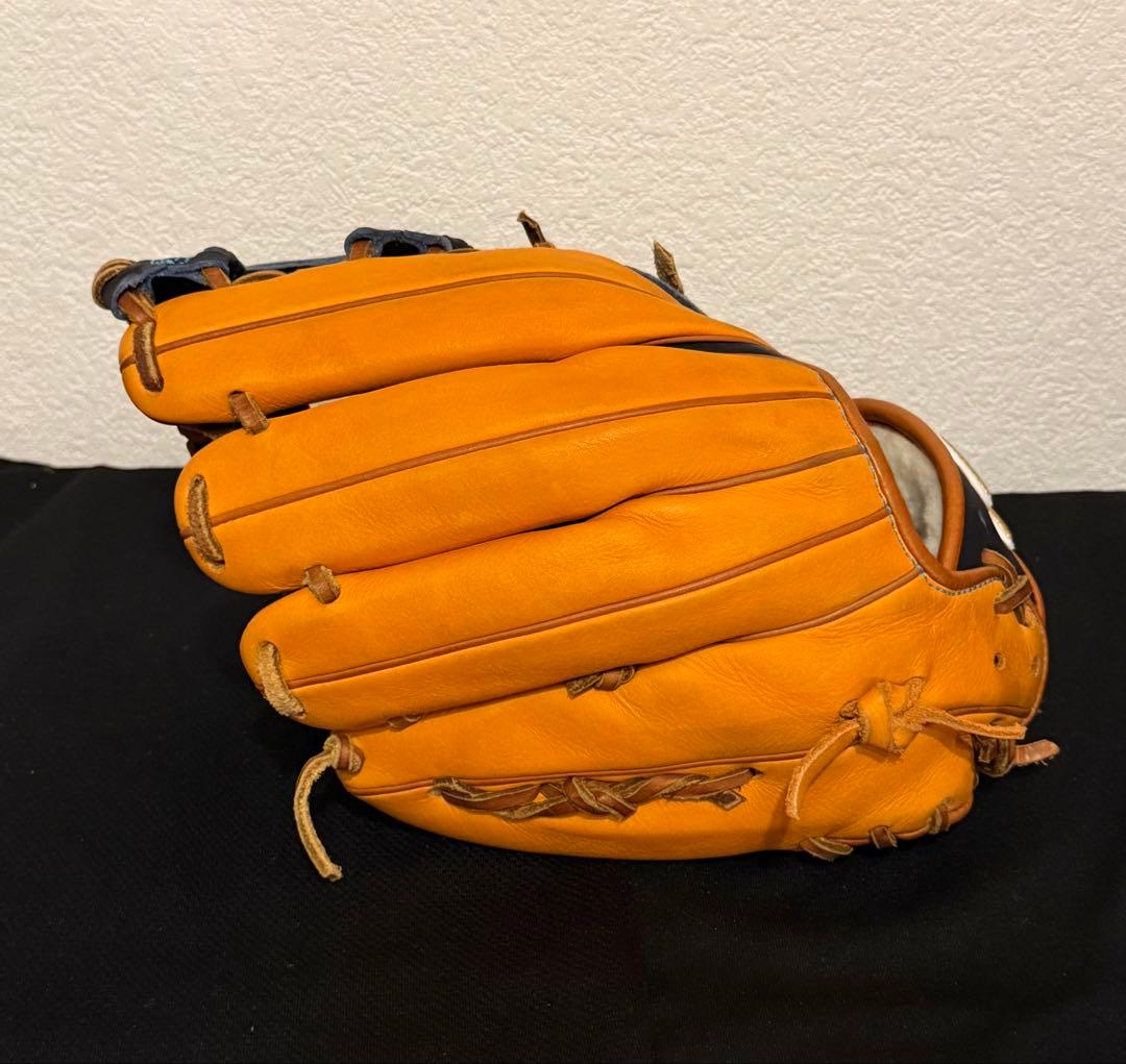 久保田スラッガー 軟式オーダーグラブ 小型内野手用 福岡支店型付け