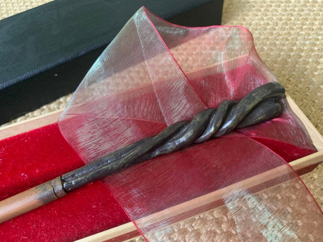 ハリーポッター 　ネビル　ロングボトム　杖 ノーブルコレクション　レア