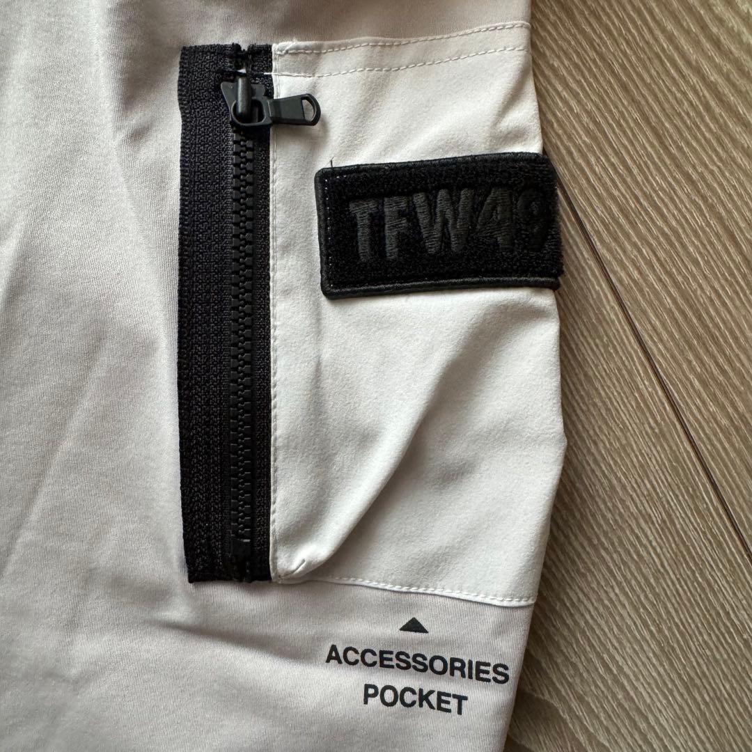 新品未使用　TFW49 ジップアップブルゾン　MA-1 XL