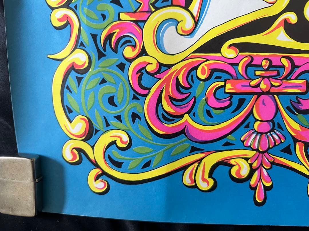 1970 Vintage シルクスクリーン ポスター Universal