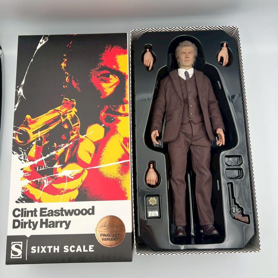 101022 サイドショウ　ダーティハリー　1/6　検　スタンド互換品