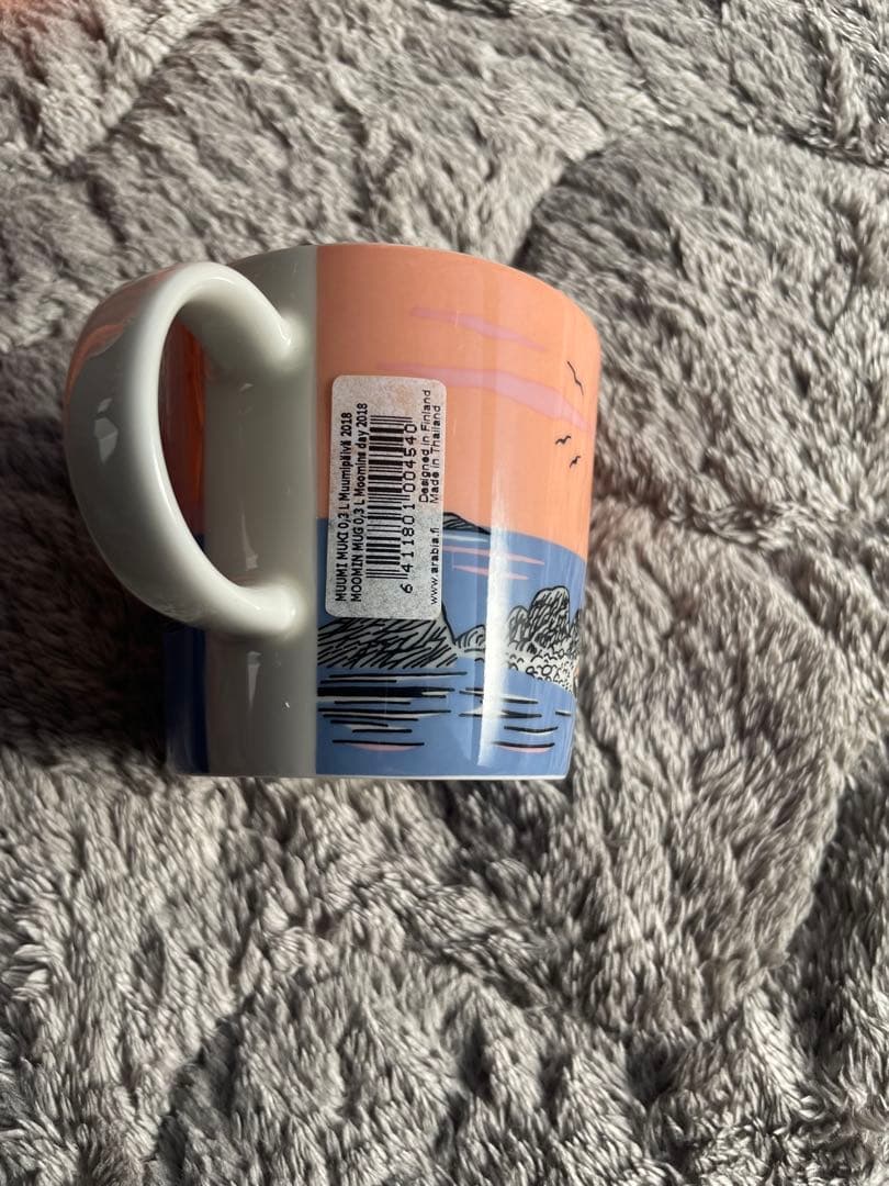 ARABIA ムーミンの日 2018 マグカップ アラビア 未使用