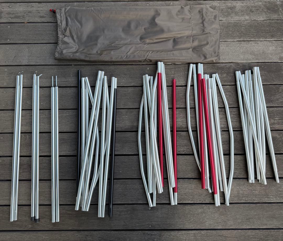 【UJack】ベローズテント インナーマット グランドシート ルーフシート