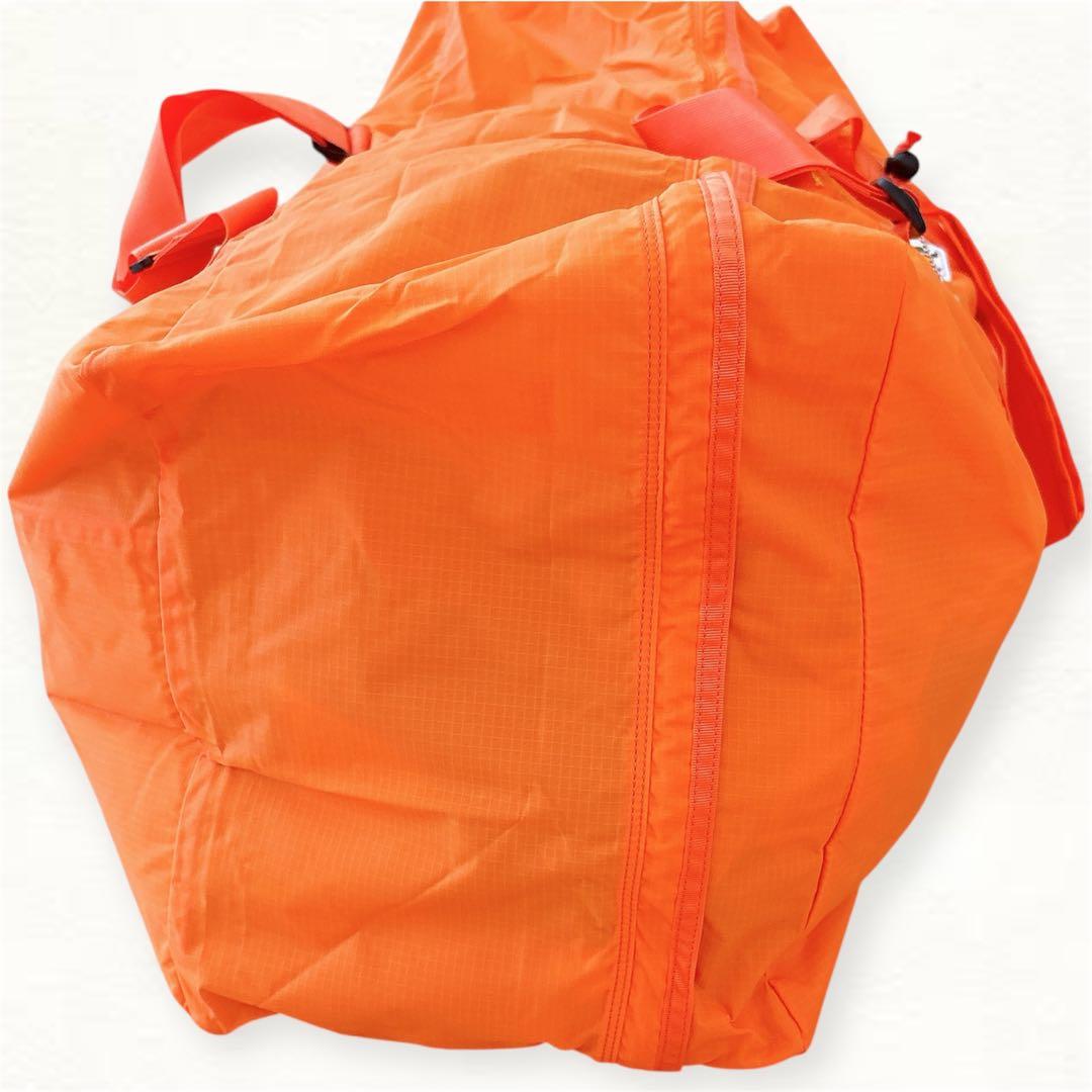 【新品】PORTER TRIP ボストンバッグ大容量 南京錠付き オレンジ 廃盤