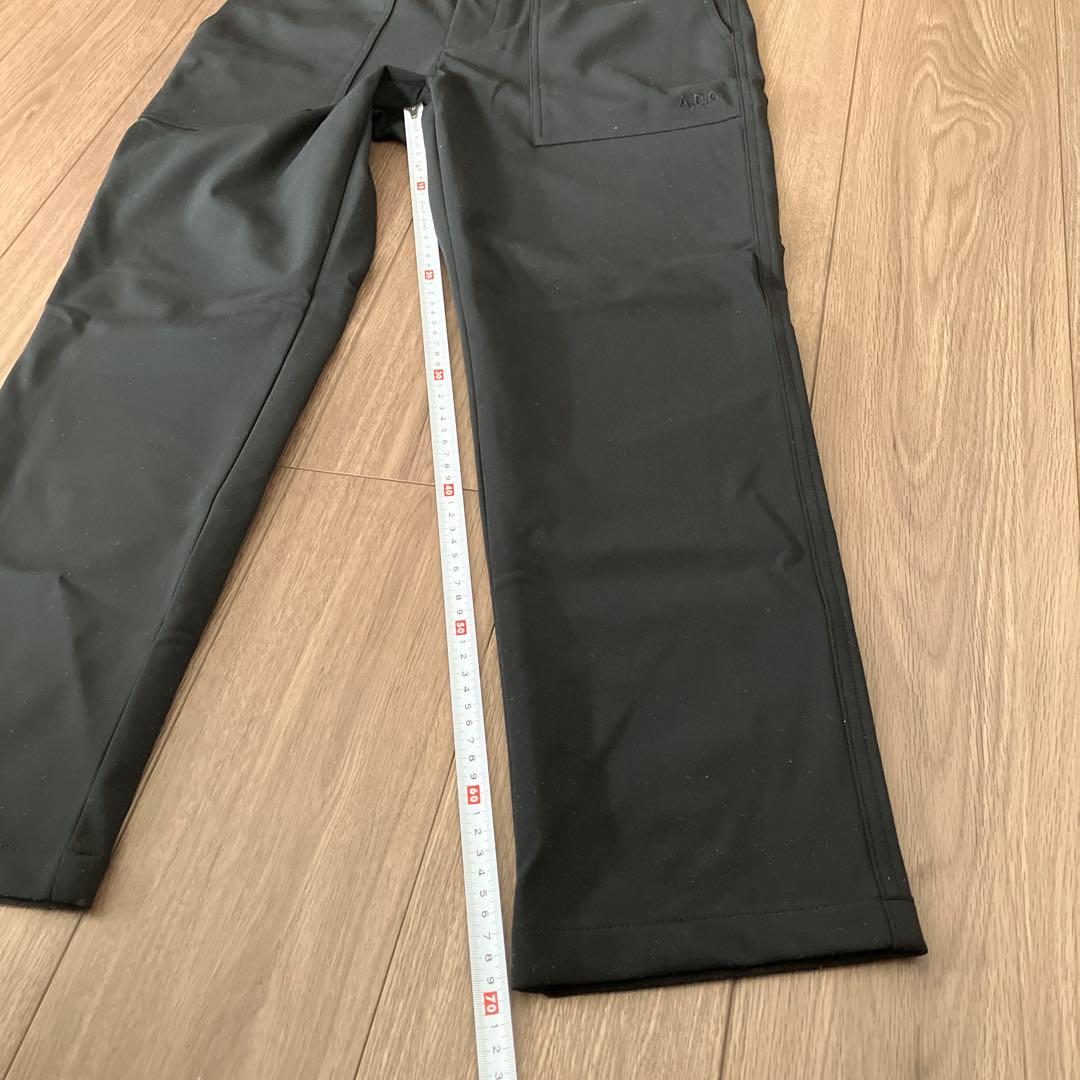 A.P.C. GOLF ブラック スタンダードパンツ