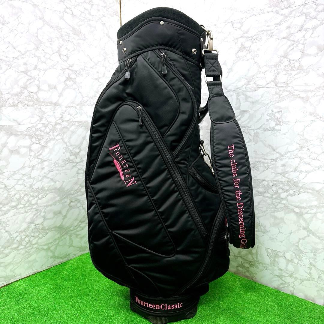 レディース キャディバッグ フォーティーン FOURTEEN 8.5型